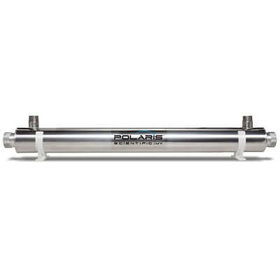 Polaris UVA-8C UV Disinfection Sterilizer Home Commercial Drinking Water, 8 GPM
