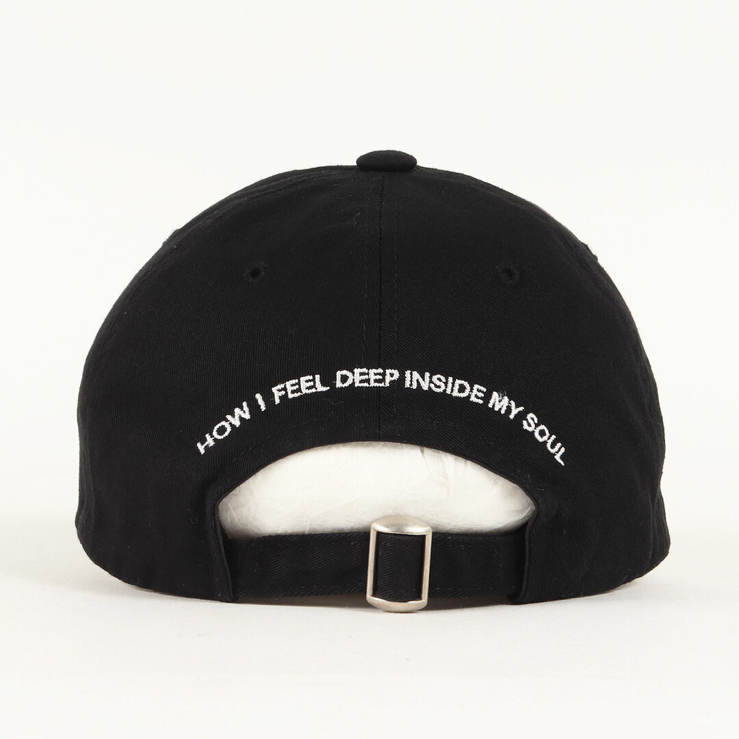 GADID ANONIEM ANONIME CAP GRAPHIC EMBROIDERY 6 PANEL (JUDE GADID ANONIEM ANONIME CAP GRAPHIC EMBROIDERY 6 PANEL (JUDE