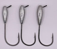 TUBE JIG HEADS  VMC Hook Choose Weight Hook Size