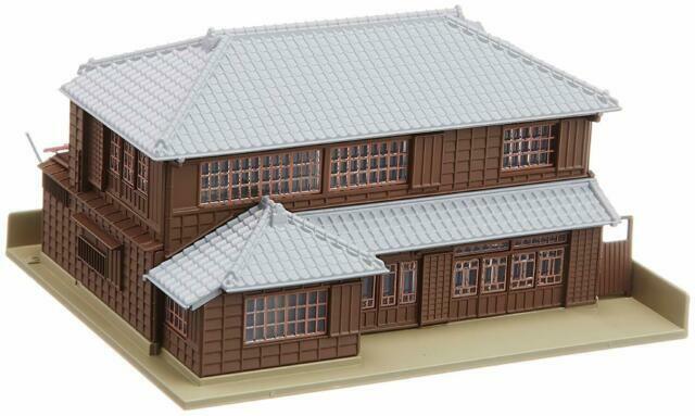 KATO N Gauge Hipped Building of Townhouses 1 23-482 Model Railroad Supplies for sale online 