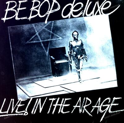 Be Bop Deluxe - Live! In The Air Age GER LP 1977 + Innerbag (VG/VG-) ´