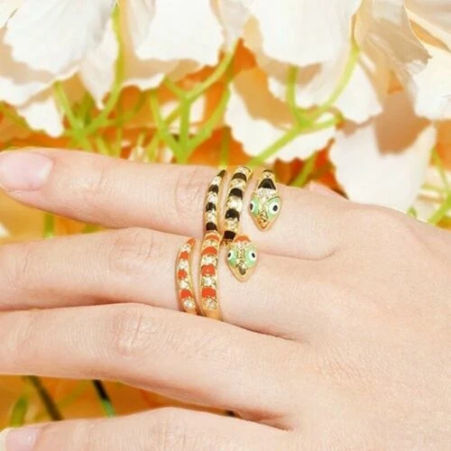 Tibetan Silver Costume Rings