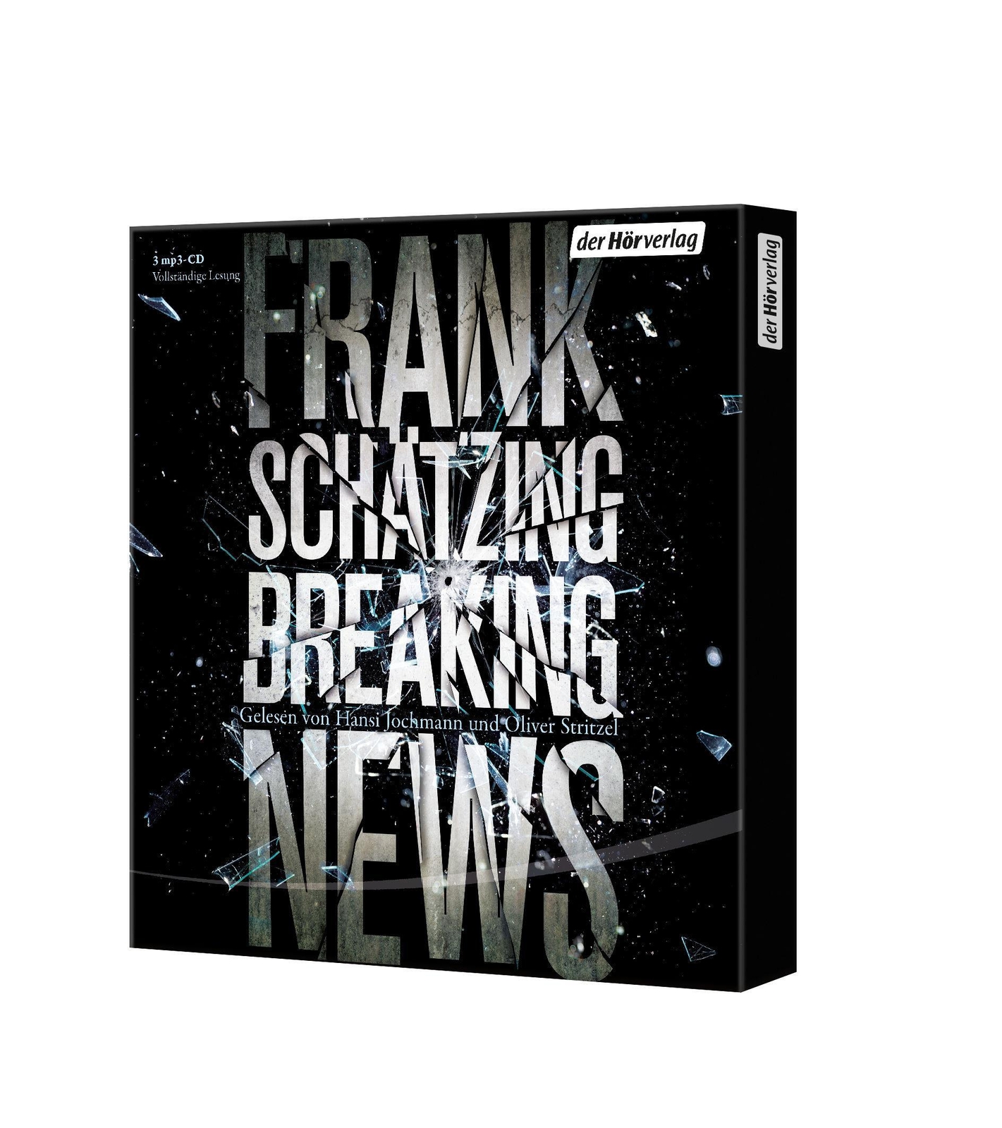 Thumbnail - Breaking News Sonderausgabe Frank Schätzing Mp3 3 Deutsch 2015 Der