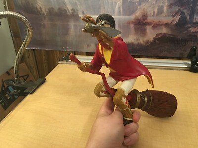 Harry Potter QUIDDITCH Action Figure Golden Snitch Toy Philosopher's Stone JKT3