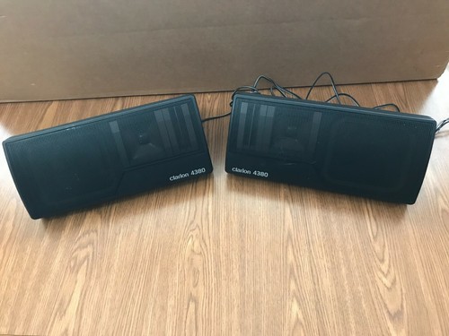 Clarion Wedge Shaped Enclosure 
