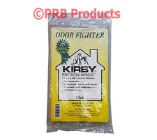 Kirby ODOR FIGHTER with Charcoal Universal Vacuum Bags Ultimate G ULTG G6 G7 G11