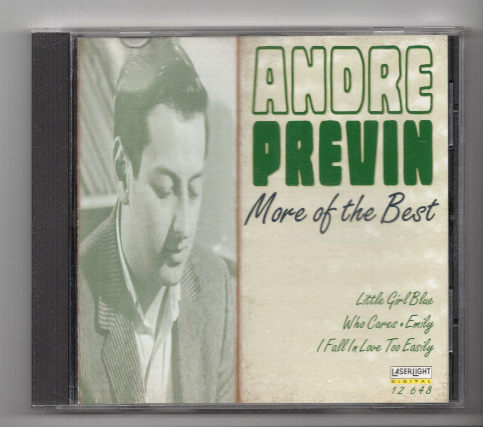 (JU971) Andre Previn, More Of The Best - 1996 CD