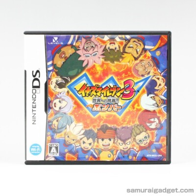 Inazuma Eleven Bomb Blast (Inazuma Eleven Bomber) Nintendo