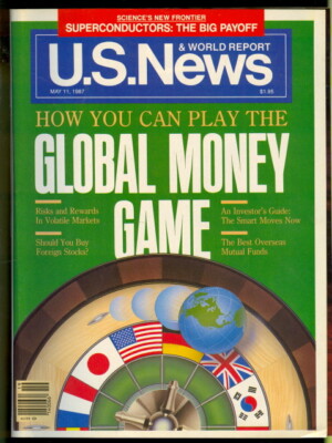 1987 U.S. News & World Report: Global Money Game/Superconductors Big Payoff
