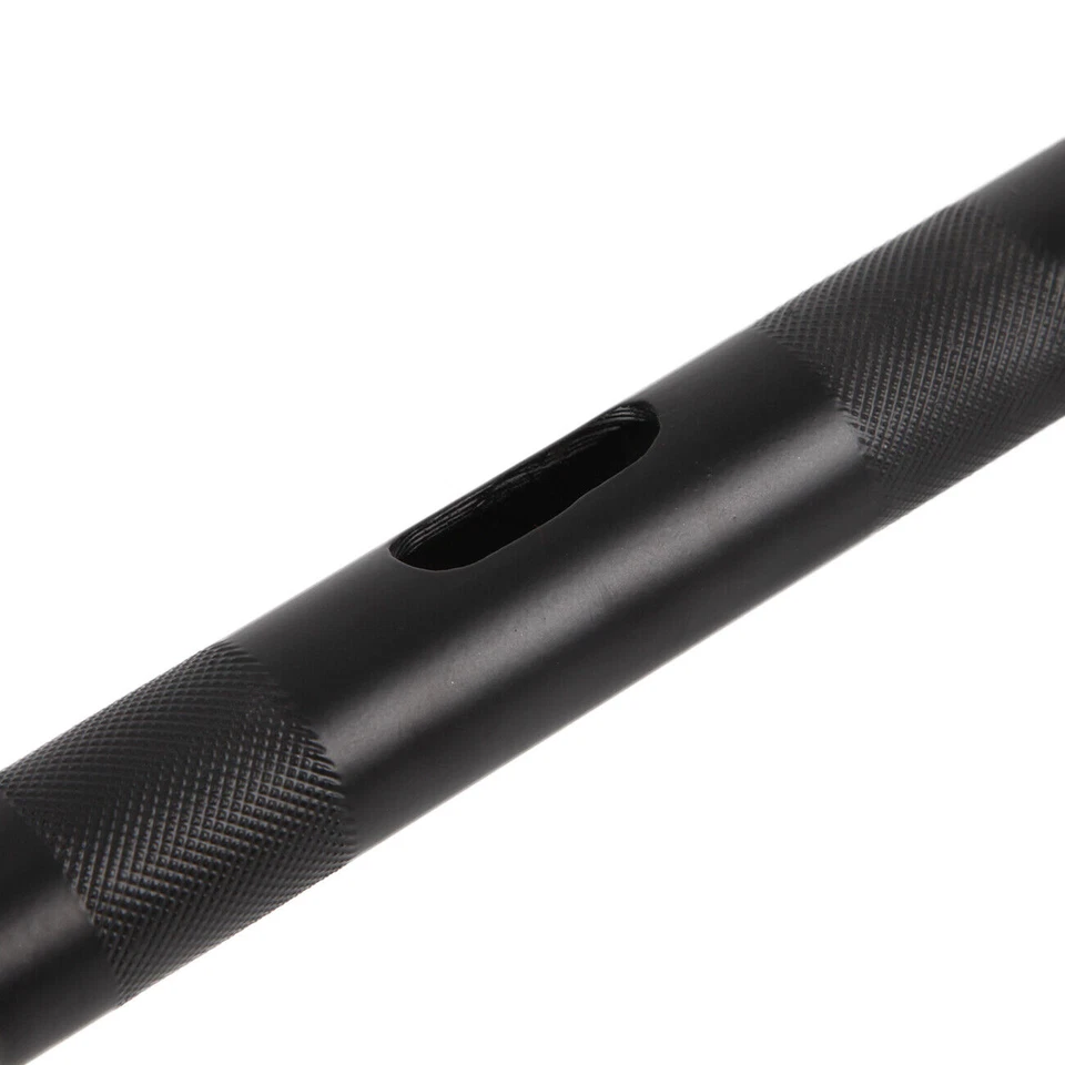 Black Ape Hangers Handlebar 1-1/4" Rise Bar Diameter For Harley Custom Sportster Foto 4 de 4