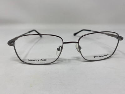 Titanflex M940 Men's Eyeglasses Frame 55-18-145 Gunmetal #999286