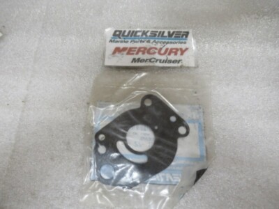E47 Mercury Quicksilver 27-19202 Water Pump Plate Gasket OEM New Factory Parts