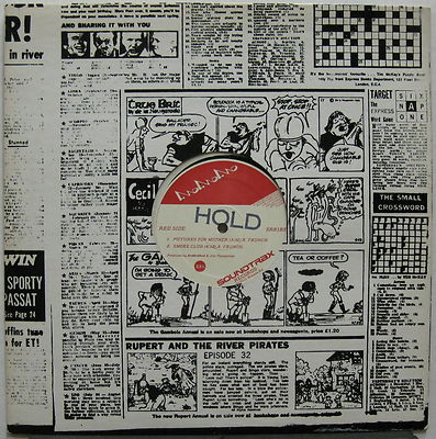Andandand Hold 1983 US Minimal Synth / Electro 12 '' EP San Diego Private 500