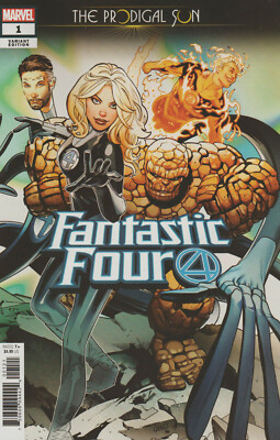 MARVEL COMICS FANTASTIC FOUR PRODIGAL SUN #1 SEPTEMBER 2019 VARIANT 1ST PRINT NM
