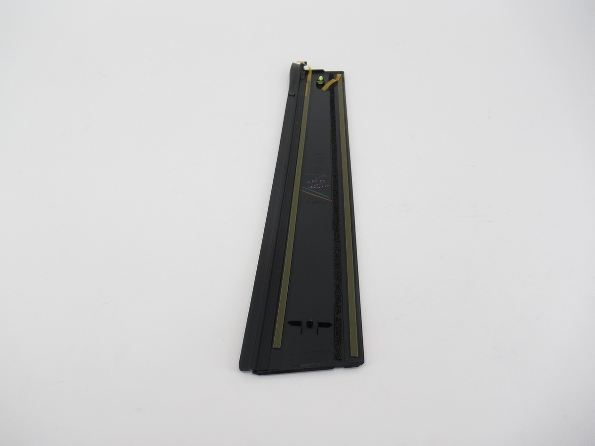 Genuine OEM Toyota 75761-02120 Passenger RH Rear Door Applique