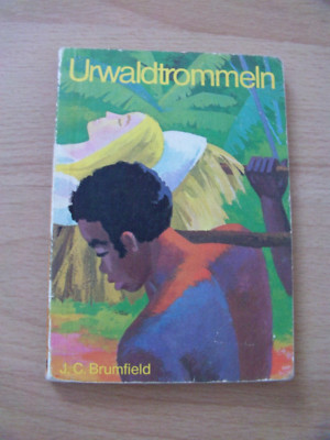 ''Urwaldtrommeln'' von J.C.Brumfield TELOS-Mini-Taschenbuch Nr. 3304