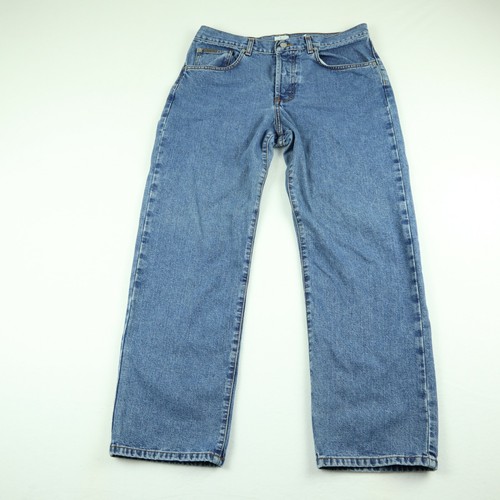 Calvin Klein Blue Denim Straight Jeans 