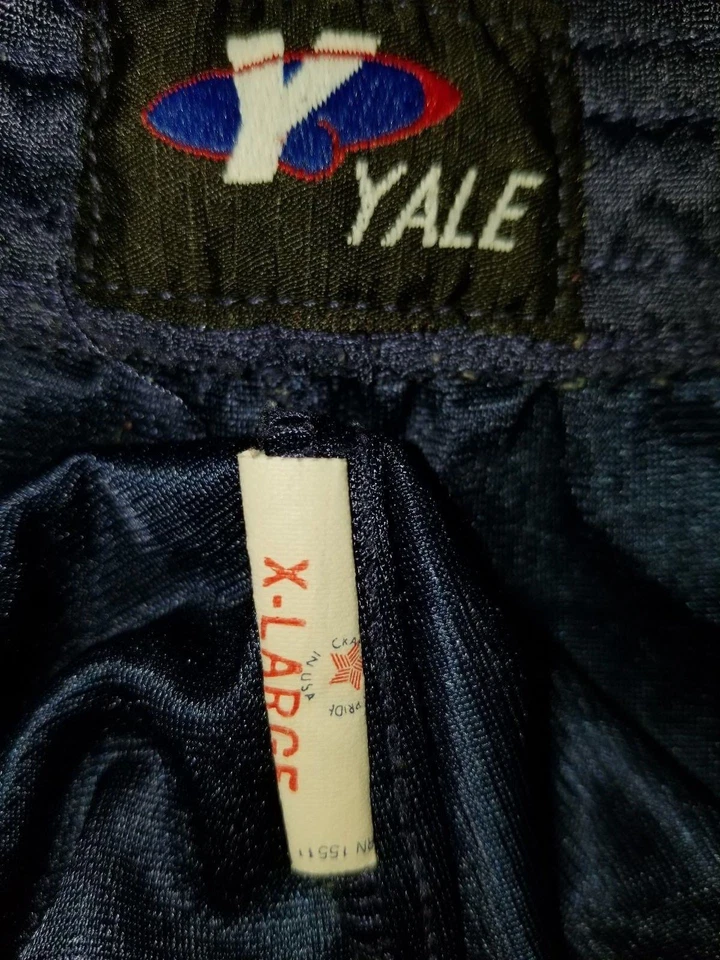 Yale Mens Shorts Size XL X Large Blue White Penn State - Image 2 of 4