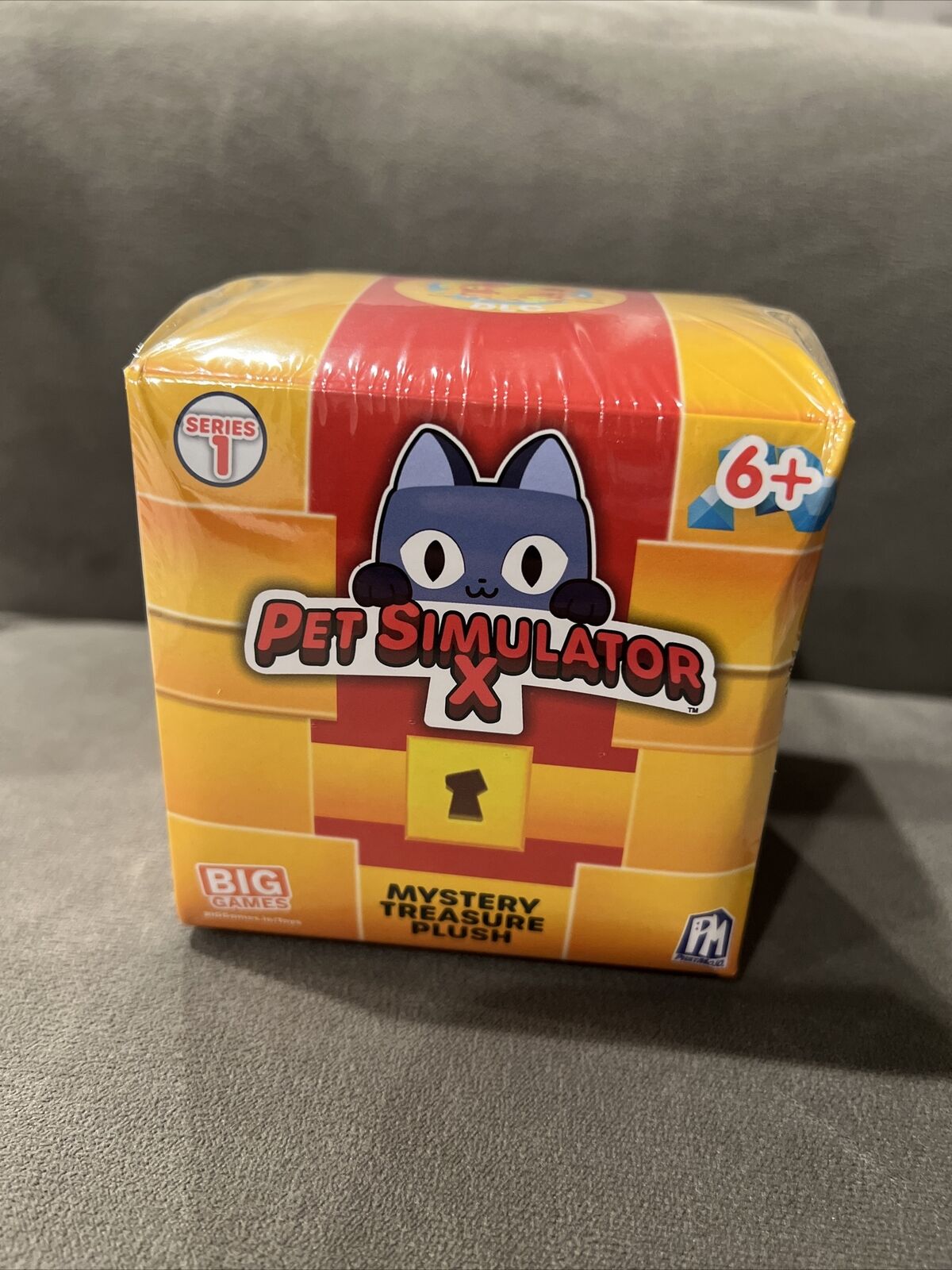  PET Simulator X - Mystery Pet Treasure Plush w/ Name