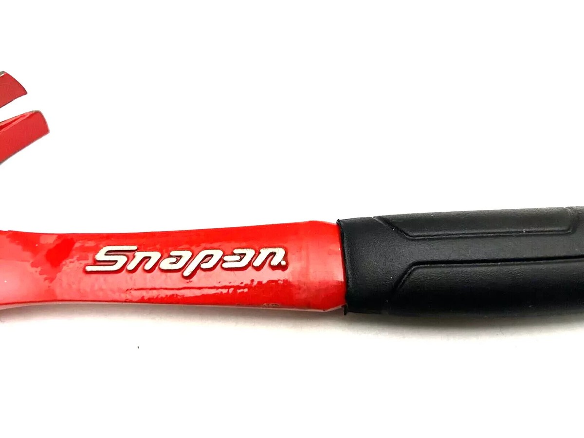 SNAP ON TOOLS USA HCLSB16 16oz Claw Hammer Red & Black Comfort