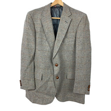 Austin Reed Regent Street Jack Henry Wool Plaid Blazer Suit Sport Coat 40 x 30