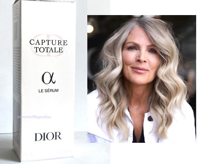 N0B0X 50ml DIOR Capture Totale Hyaluronic Filler 8HR PLUMPING Moisturizer Serum