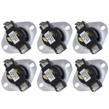 3387134 Dryer Operating Thermostat for Whirlpool Kenmore WP3387134VP 6-PACK