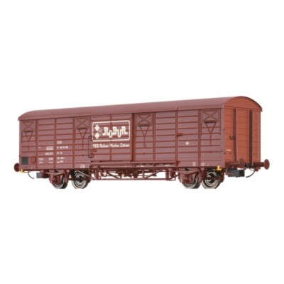 Brawa 49932 Gedeckter Güterwagen Gbs1500 'Robur', DR, Ep.IV H0 + Neu