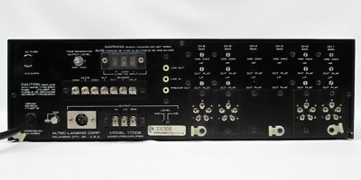 Altec 1700B (マイクプリ/ プリアンプ) Altec 1700B (マイクプリ/ プリアンプ) マイクプリアンプ | Rock oN