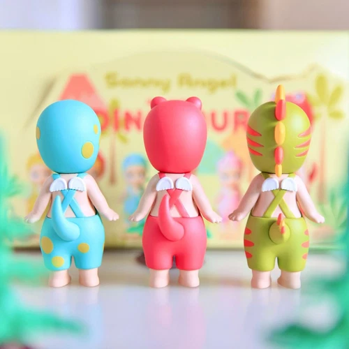 Süßer Sonny Angel Blindbox Dinosaurier Serie Engel Mini Figur Anime Figuren Spielzeug - Bild 10 von 21