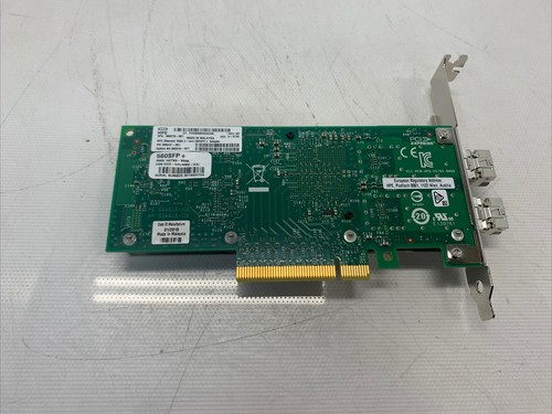 HP 560SFP+ 10GB 2-port Ethernet ADAPTER 669279-001 w/ (2) 10GB SFP+ - Afbeelding 3 van 4