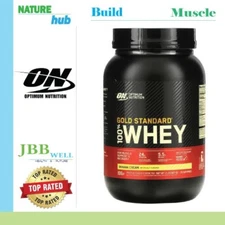 Optimum Nutrition, Gold Standard 100% Whey, Banana Cream, 2 lb (907 g)
