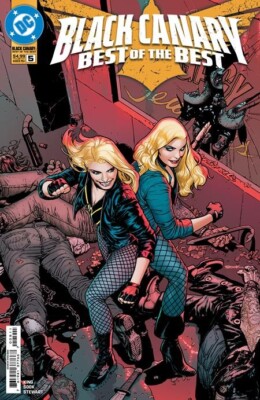Black Canary Best Of The Best #5 (Of 6) Cover A Ryan Sook Cover Variant 3/26 DC