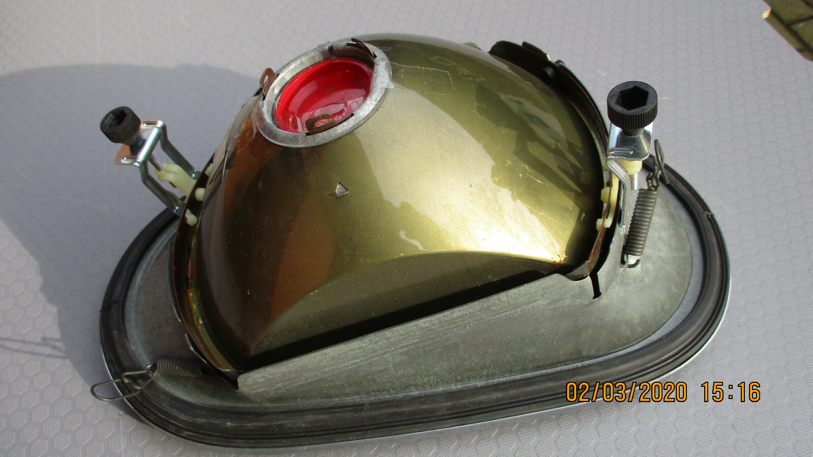 Scheinwerfer rechts VW 411941040 | eBay 