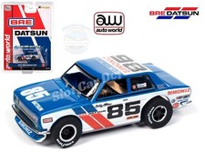 Auto World Xtraction BRE 1972 Datsun 510 HO Scale Slot Car Also Fits AFX SC404