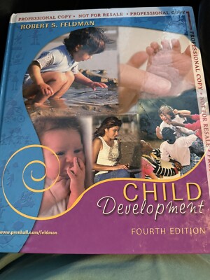 Child Development Text Book Professional 4th Edition 