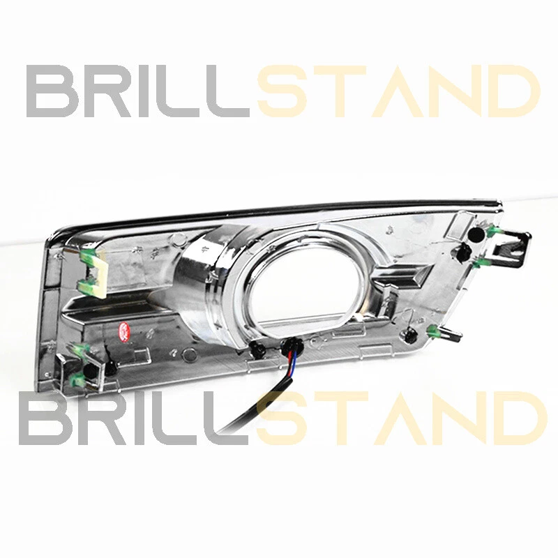 Luces antiniebla LED DRL diurnas con giro para Cadillac SRX 2010-2016 Foto 3 de 4