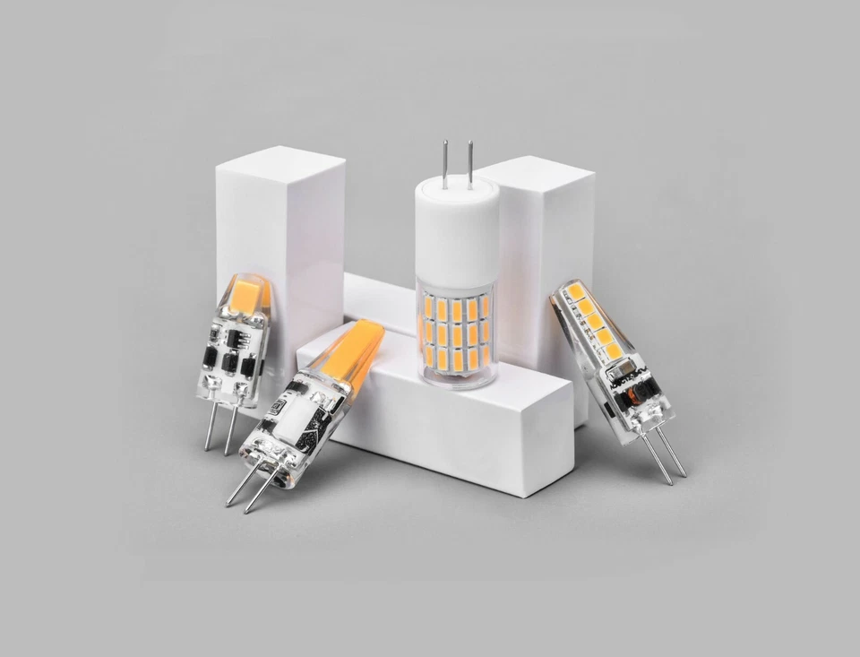 Dimmable led G4 bi pin bulb AC/DC 12-24v 2.2W 230lm with ceramic housing X10pcs - Image 3 of 4