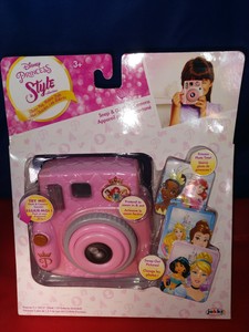 disney princess style collection snap and go play camera