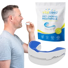 Vital Sleep Stop Snoring Mouthpiece Mouth Guard Stopper - Official Seller