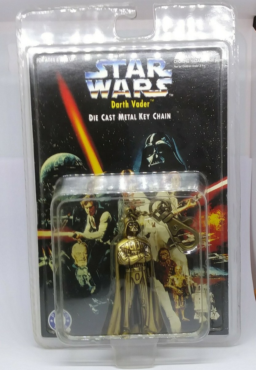 Star Wars: Darth Vader Key-chain Die Cast Metal 3