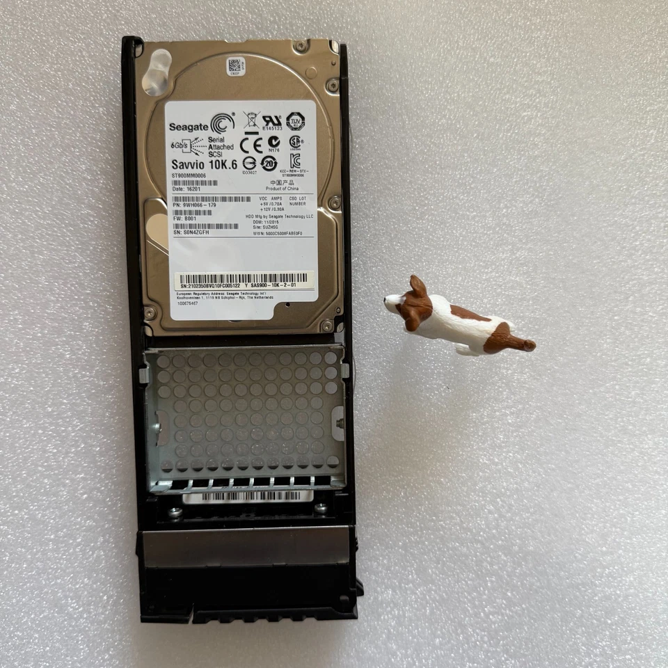 Free Fedex 02350BVQ 02358408 900G 2.5 SAS S5500 S5800 S6800 V3 hard drive - Image 2 of 4