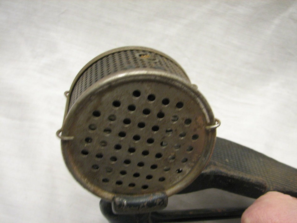 Antique Cast Iron Foot Control Pedal Lathe Drill Tool Sewing Machine