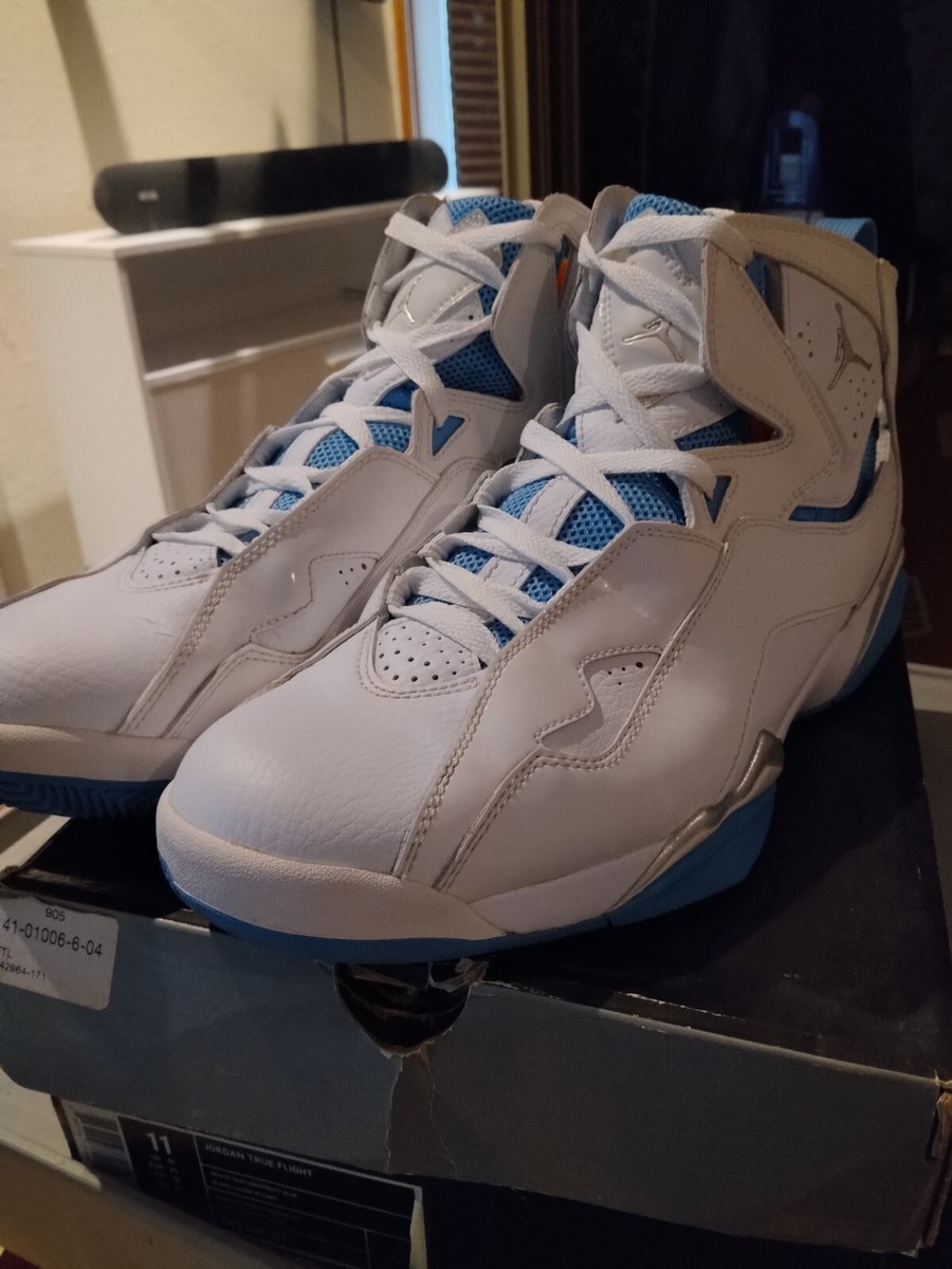 Size 11 - Air Jordan True Flight University Blue | eBay display picture 1