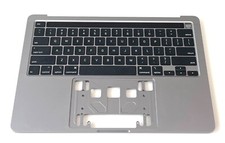 661-15736 For Apple MacBook Pro 13 2020 A2289 Palmrest Space Gray Genuine