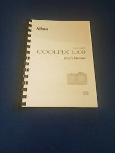 Nikon Coolpix L100 Instruction Manual