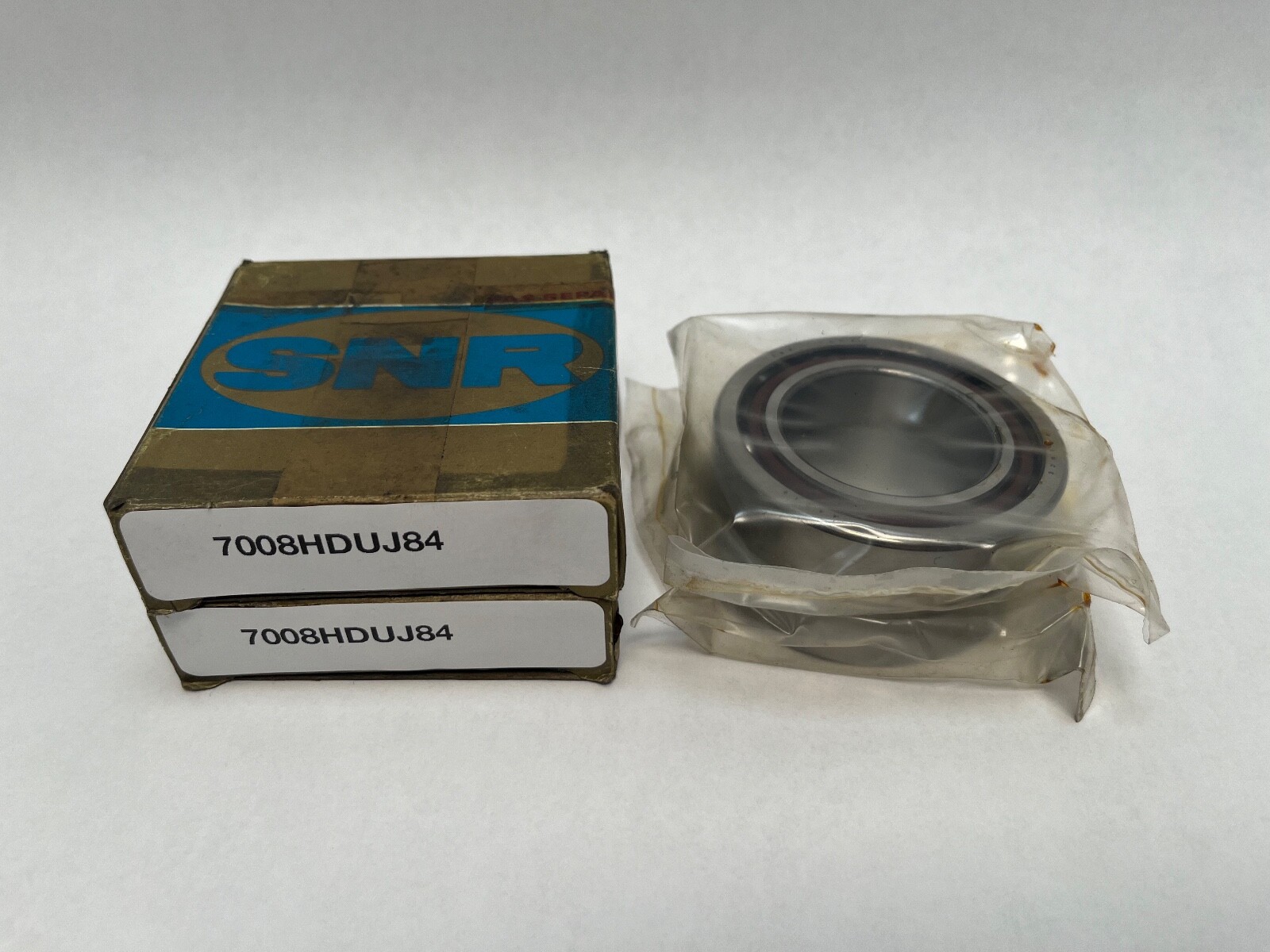 SNR 7008HDUJ84 Bearing 40x68x15mm 7008-E-T-DUM-P4 France 2 Pack