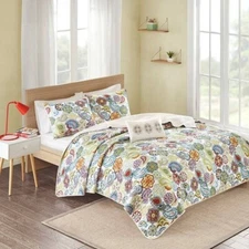 Mizone MZ80-064 Tula Coverlet Mini Set - Size Twin/Twin XL