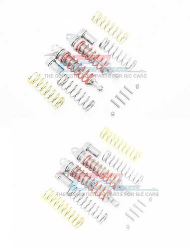 GPM F & R AMMORTIZZATORE A FORMA DI L PER TRAXXAS 1/10 HOSS 4X4 VXL SLASH LCG RUSTLER - Foto 19 di 19