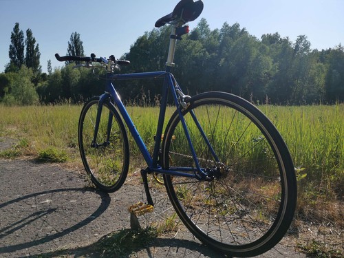 Singlespeed Urban Bike 28" kein Fixie. Unikat komplett Aufbau - Bild 12 von 13
